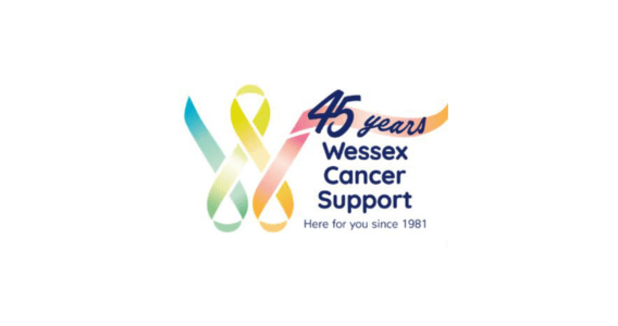 Image of Wessex Cancer Support 45 Years logo