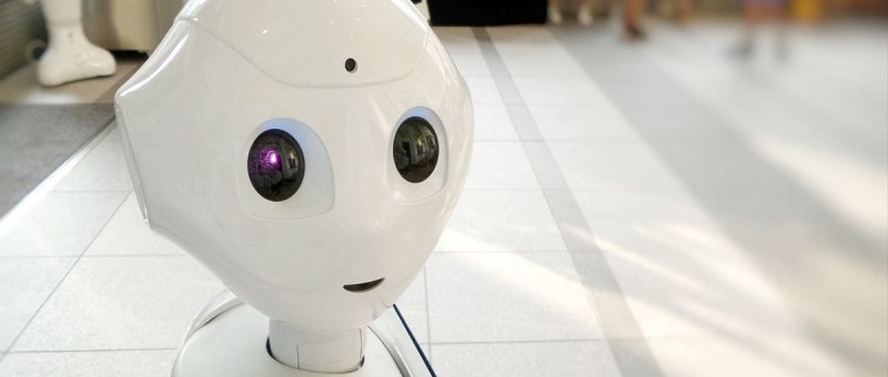 Image of AI robot for Bard