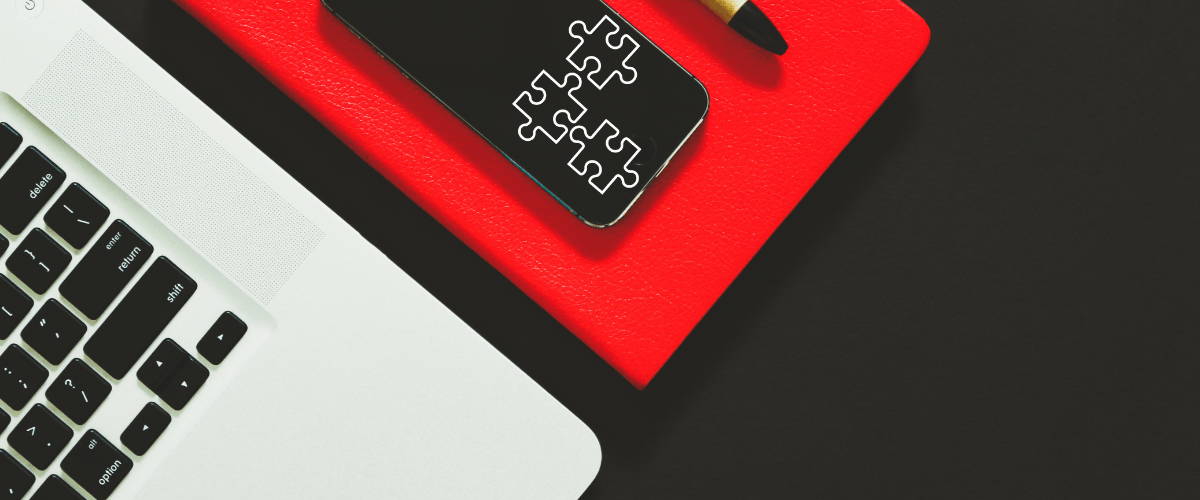 Header image for carlpanteny.com showing abstract of carl panteny logo, laptop and notebook